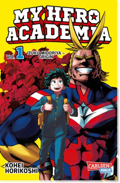My Hero Academia 1