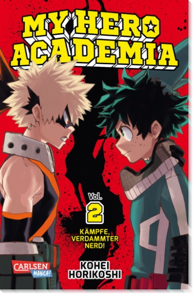 My Hero Academia 2