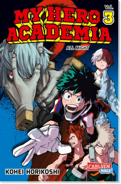 My Hero Academia 3