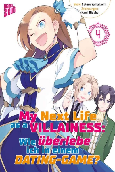 MY NEXT LIFE AS A VILLAINESS - Wie überlebe ich in einem Dating-Game? 4