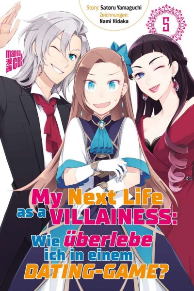 MY NEXT LIFE AS A VILLAINESS - Wie überlebe ich in einem Dating-Game? 5