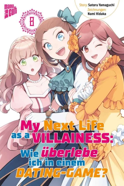 MY NEXT LIFE AS A VILLAINESS - Wie überlebe ich in einem Dating-Game? 8