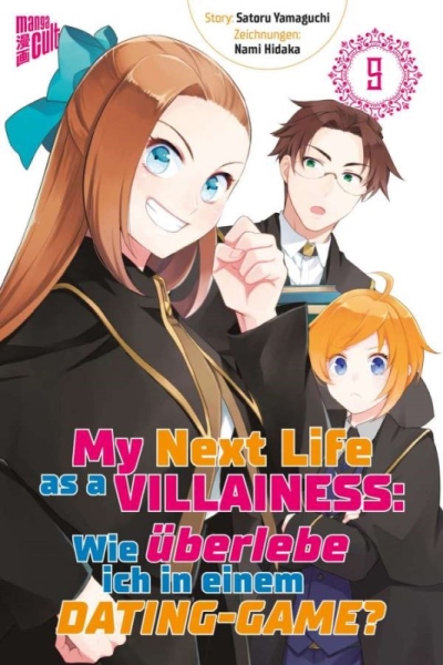 MY NEXT LIFE AS A VILLAINESS - Wie überlebe ich in einem Dating-Game? 9