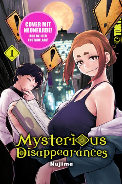 Mysterious Disappearances 1