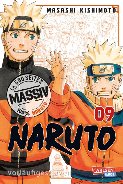 NARUTO Massiv 9