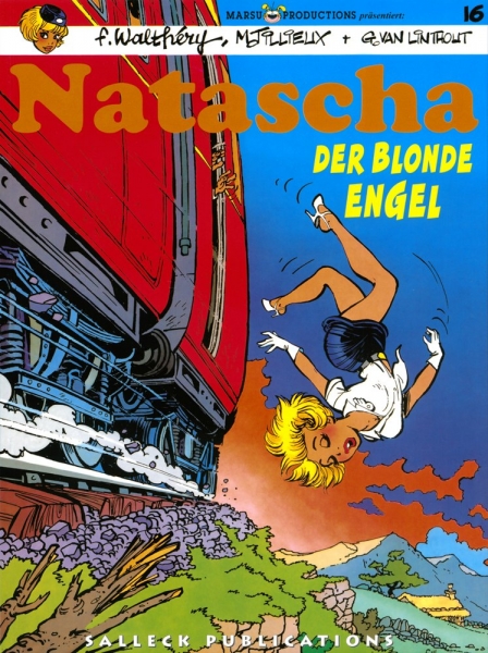 Natascha 16: Der blonde Engel