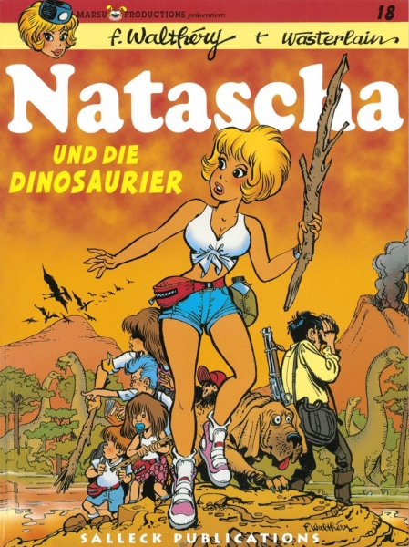 Natascha 18: ...und die Dinosaurier