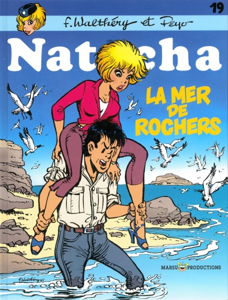Natascha 19: Das Felsenmeer