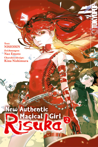 New Authentic Magical Girl Risuk2
