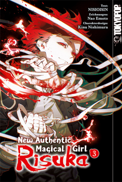 New Authentic Magical Girl Risuka 3