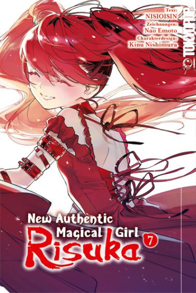 New Authentic Magical Girl Risuka 7