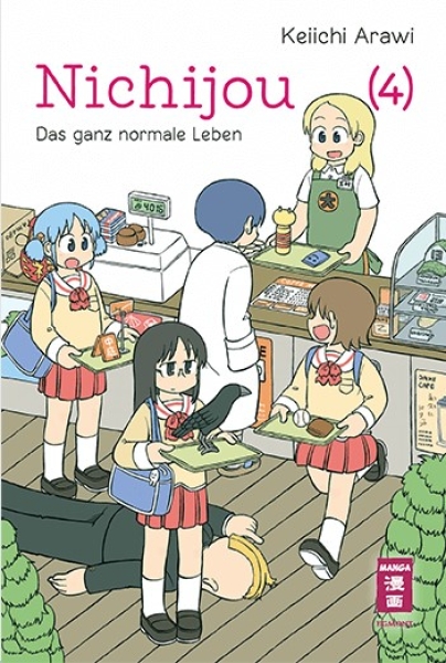 Nichijou 4 - Das ganz normale Leben