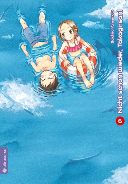 Nicht schon wieder, Takagi-san 6