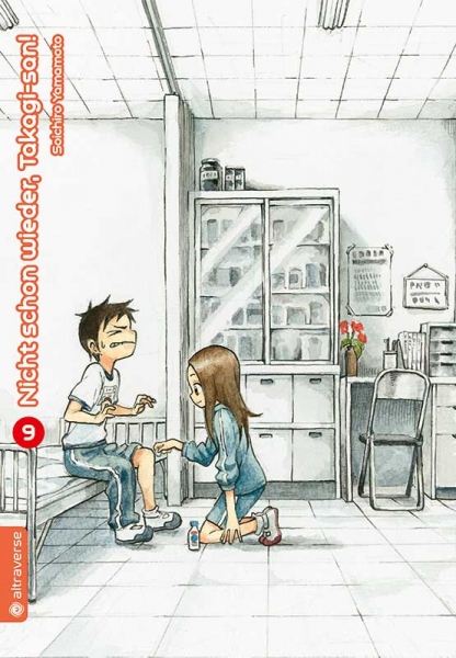 Nicht schon wieder, Takagi-san 9