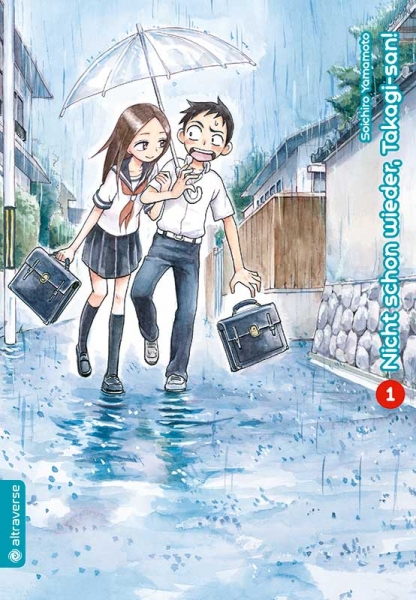 Nicht schon wieder, Takagi-san 1