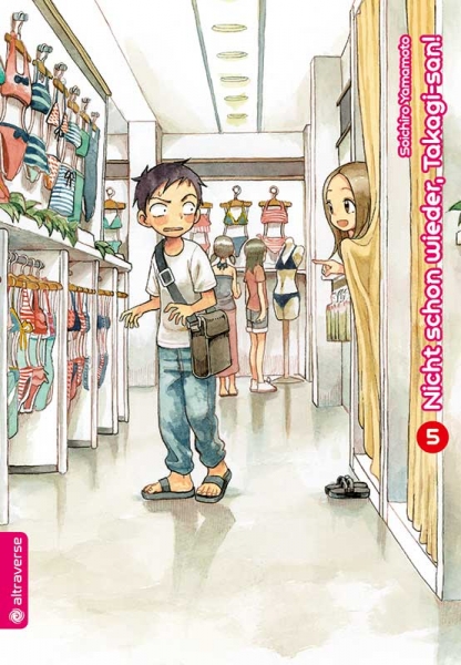 Nicht schon wieder, Takagi-san 5