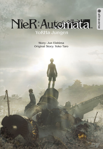NieR: Automata Roman: YoRHa Jungen