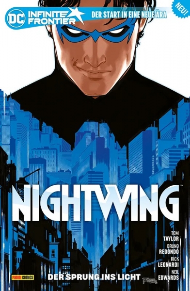 Nightwing 1 (3. Serie): Der Sprung ins Licht