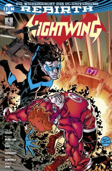 Nightwing 4 (2. Serie): Blockbuster