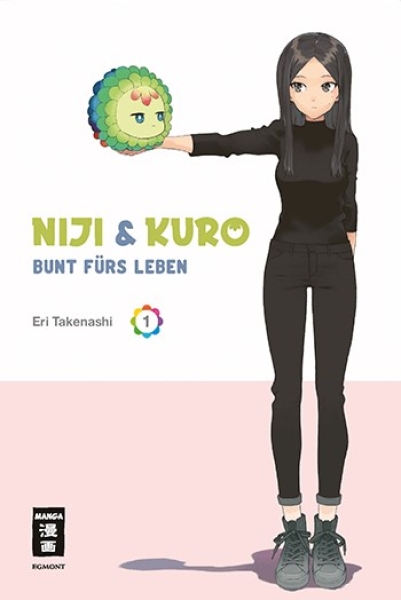 Niji & Kuro 1 - BUNT fürs Leben