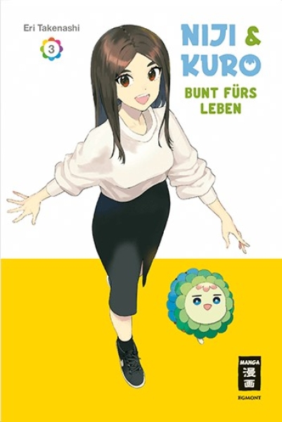 Niji & Kuro 3 - BUNT fürs Leben