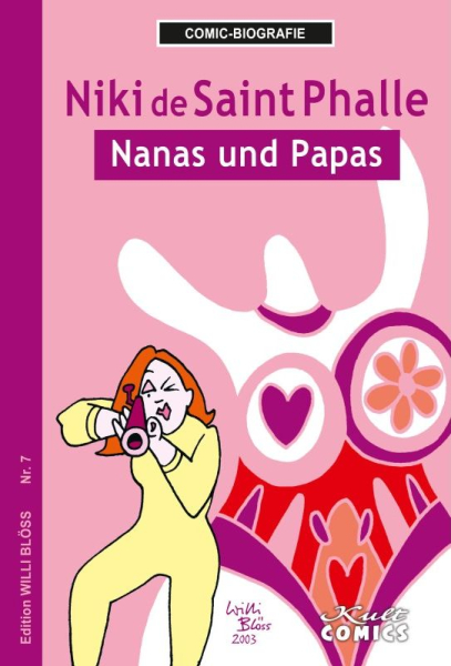 Niki de Saint Phalle - Nanas und Papas