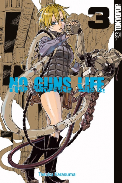 No Guns Life 3