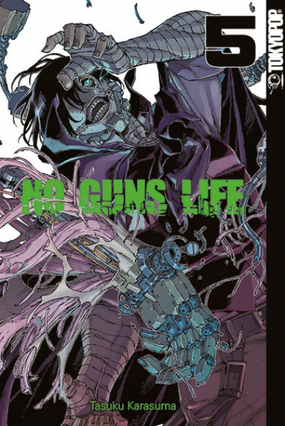No Guns Life 5