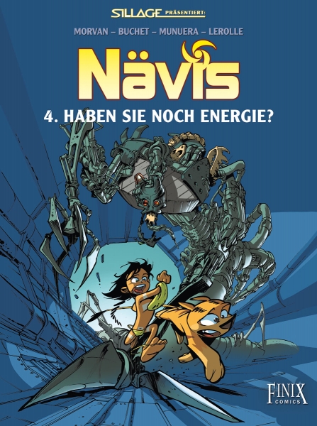 Nävis 4: Haben Sie noch Energie?