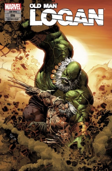 Old Man Logan 6 (2. Serie): Maestros Rache