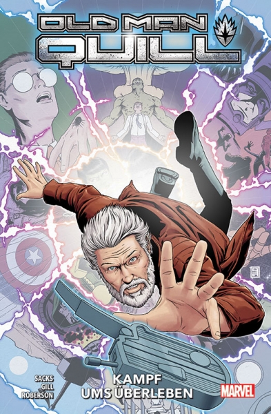 Old Man Quill 2: Kampf ums Überleben