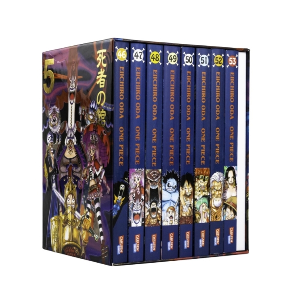 One Piece Sammelschuber 5: Thriller Bark
