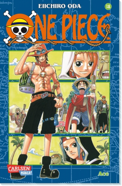 One Piece 18
