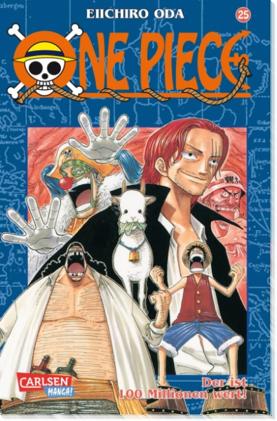 One Piece 25