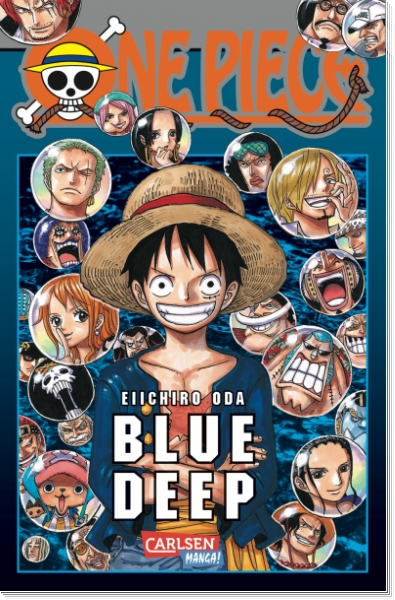 One Piece Blue Deep