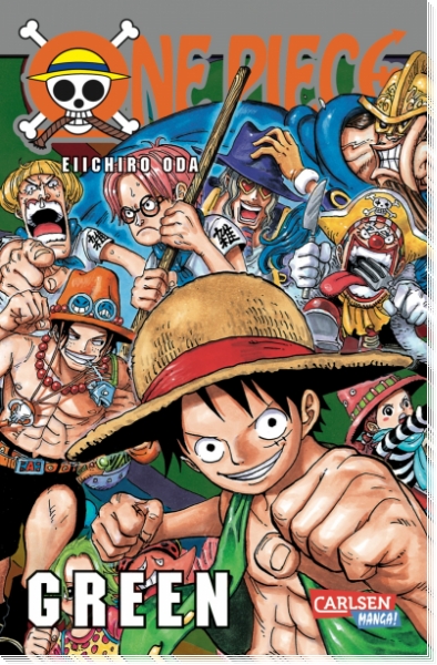 One Piece Green