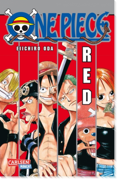 One Piece Red
