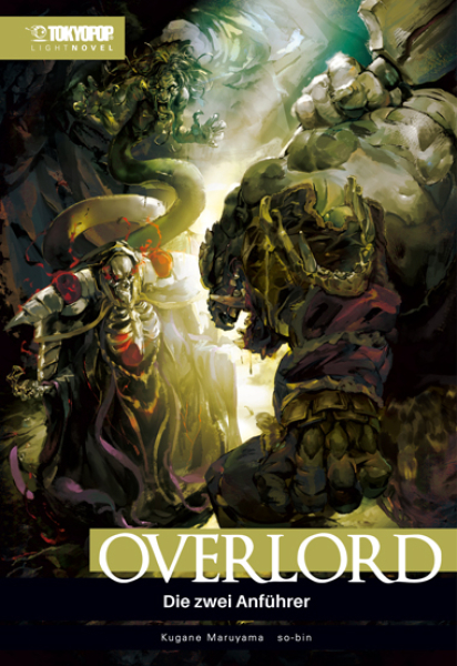 Overlord Light Novel 8