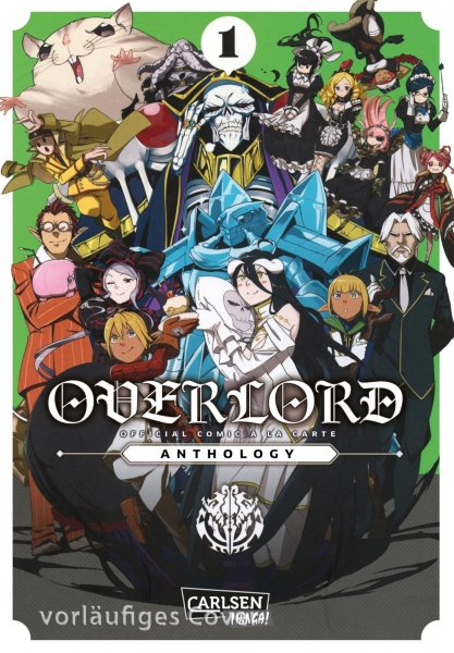 OVERLORD Official Comic À La Carte Anthology 1