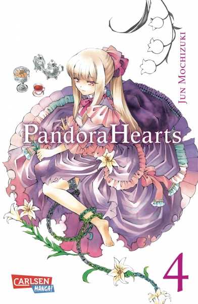 Pandora Hearts 4