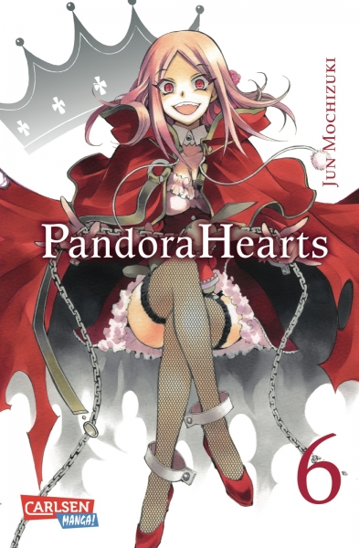 Pandora Hearts 6