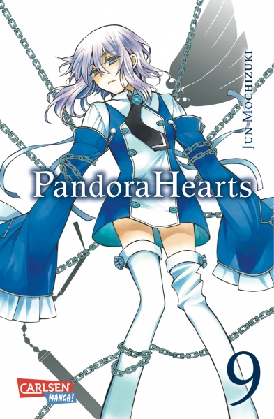 Pandora Hearts 9
