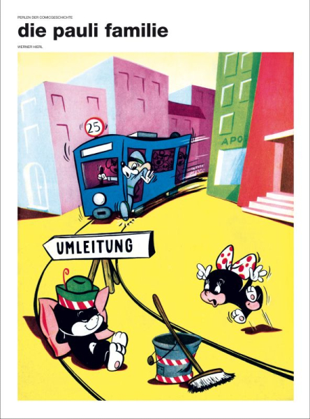 Perlen der Comicgeschichte 10 - Die Pauli Familie