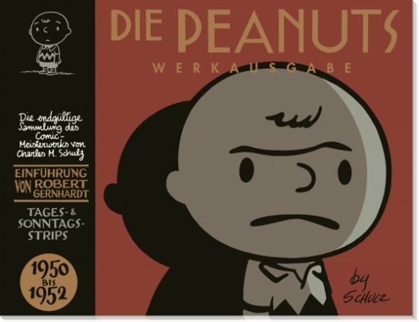 Die Peanuts Werkausgabe 1: 1950-1952
