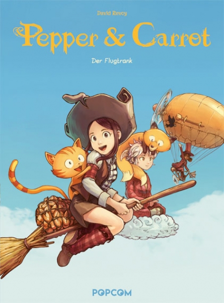 Pepper & Carrot 1