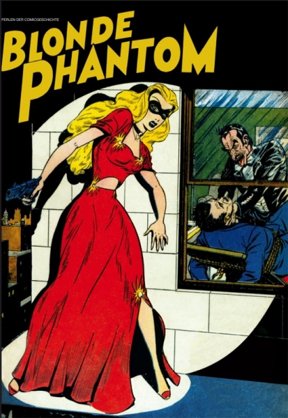 Perlen der Comicgeschichte 9 - Blonde Phantom