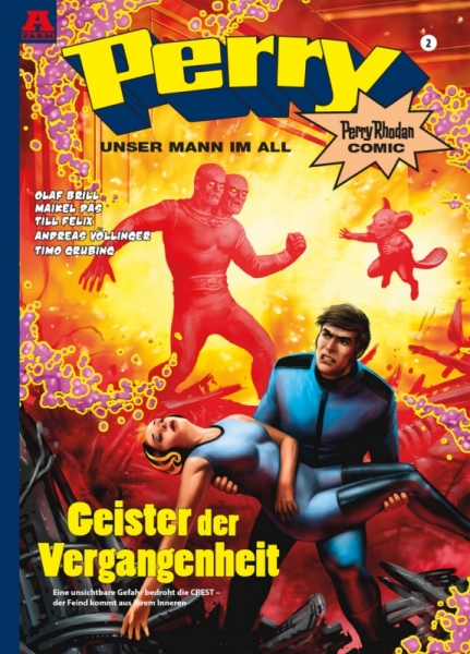 Perry unser Mann im All 2 - Geister der Vergangenheit