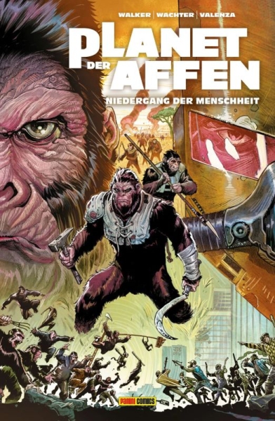 Planet der Affen - Niedergang der Menschheit