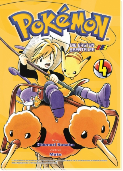 Pokémon - Die ersten Abenteuer 4