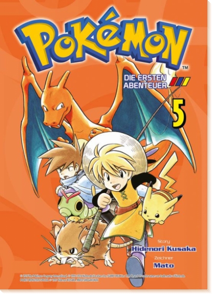 Pokémon - Die ersten Abenteuer 5
